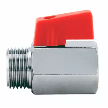 Кран шаровой Itap муфта/резьба мини неполнопроходной ART 126 MINI 1/2"