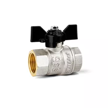 Кран шаровой латунный LD Pride 47.15.B-B.Б