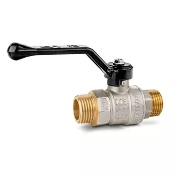 Кран шаровой латунный LD Pride 47.15.Н-Н.Р