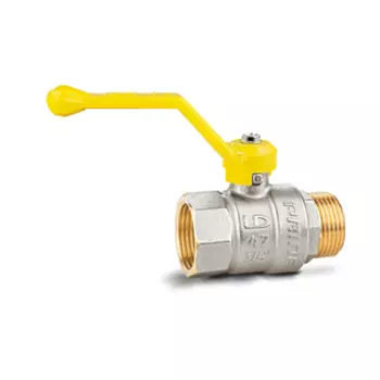 Кран шаровой латунный LD Pride 47.20.B-Н.Р.GAS