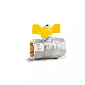 Кран шаровой латунный LD Pride 47.20.B-B.Б.GAS