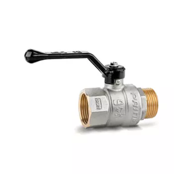 Кран шаровой латунный LD Pride 47.20.B-Н.Р