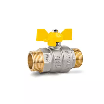 Кран шаровой латунный LD Pride 47.20.Н-Н.Б.GAS