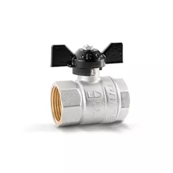 Кран шаровой латунный LD Pride 47.25.B-B.Б