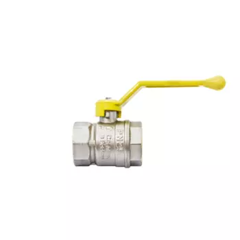 Кран шаровой латунный LD Pride 47.32.B-B.Р.GAS