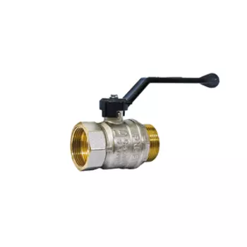 Кран шаровой латунный LD Pride 47.32.B-Н.Р