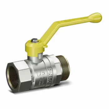 Кран шаровой латунный LD Pride 47.50.B-Н.Р.GAS