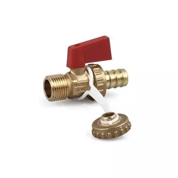 Кран сливной SR Rubinetterie со штуцером 1/2"