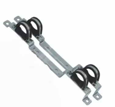 Крепежный хомут для гребенки Oventrop, сталь оцинкованная, артикул 1401061