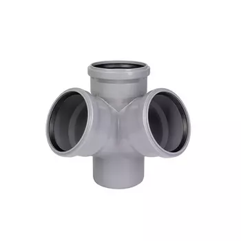 Крестовина 2-х плоскостная (угловая) Ostendorf HTED