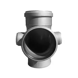 Крестовина двухсторонняя Sinikon D110х110х50х87º