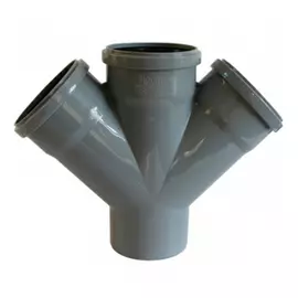 Крестовина одноплоскостная Sinikon D110х110х110х45°