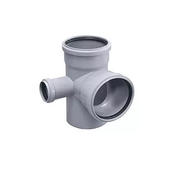 Крестовина Ostendorf 2-х плоскостная (угловая) HTEDL, 110/110/50*87°, левая