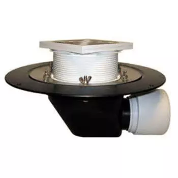 Кровельные воронки HL для эксплуатируемых кровель с электроподогревом HL64.1B