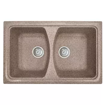 Кухонная мойка Formastone Fosto КМ 79-50, прямоугольная, песочный пляж