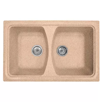 Кухонная мойка Formastone Fosto КМ 79-50, прямоугольная, страда