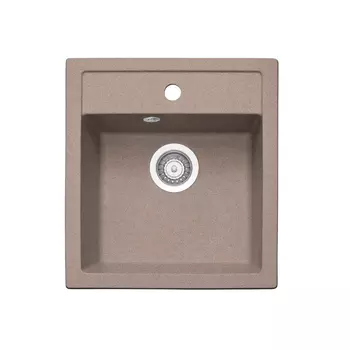 Кухонная мойка Formastone FostoGran FG 50-46, прямоугольная, латте