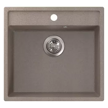 Кухонная мойка Formastone FostoGran FG 52-50, прямоугольная, латте