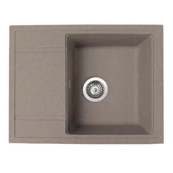Кухонная мойка Formastone FostoGran FG 64-50, прямоугольная с крылом, дюна