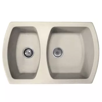 Кухонная мойка Formastone FostoGran FG 78-50, прямоугольная, арктик