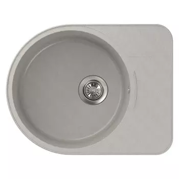 Кухонная мойка Formastone FostoGran FG Паллада, круглая с крылом, иней