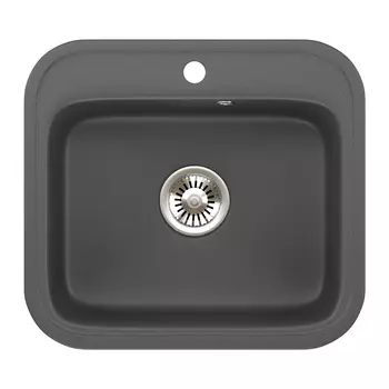 Кухонная мойка Formastone NOVA 56-51, прямоугольная, цвет черный