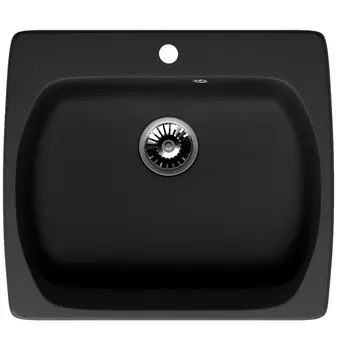 Кухонная мойка Formastone NOVA 60-53, прямоугольная, черный