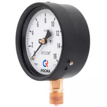 Манометр РОСМА серии 10, ТМ-510 IP54 (100-600кг)