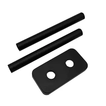 Маскировочный комплект SR Rubinetterie L160 x Ø18-20-1/2” с прямоугольным глубоким отражателем