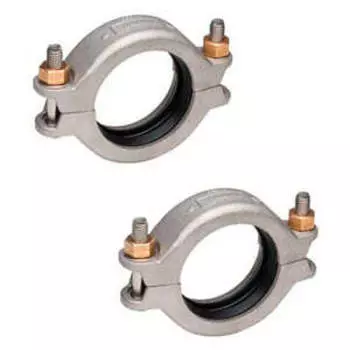 Meibes G комплект подключения насосных групп FL-UK/MK к отопительному контуру (2 шт) Victaulic - Victaulic Ду 65. Артикул (66259.41)