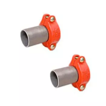 Meibes G Комплект подключения насосных групп FL-UK/MK к отопительному контуру (2 шт) Victaulic - под сварку Ду 65. Артикул (66259.47)