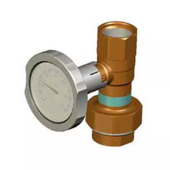 Meibes насосная группа для циркуляции Тип R (обратная линия), без насоса 1". Артикул (M61126)