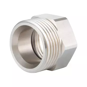 MKV-редуктор Hummel с внутренней резьбой G1/2" и евроконус G3/4", никелированная латунь