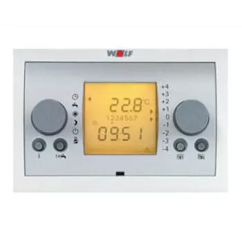 Модуль управления ВМ без датчика наружной температуры WOLF