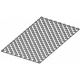 Монтажные маты с бобышками Oventrop NP, 1,0 x 1,0 м без теплоизоляции, артикул 1402110