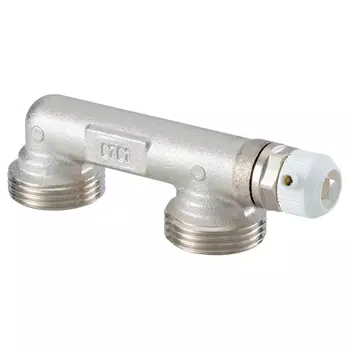 Монтажный мостик Hummel G 3/4" для перемыкания между подающими и обратными трубопроводами с вентилем