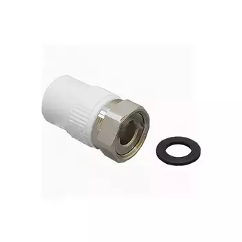 Муфта Fusitek с накидной гайкой, диаметр: 20Х3/4мм