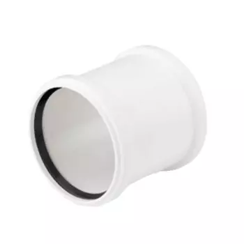 Муфта надвижная REHAU RAUPIANO PLUS 110, для канализационных труб, арт. 11215141001