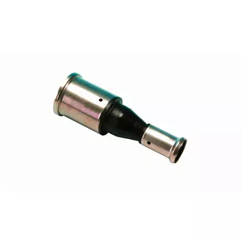 Муфта переходная, ПВДФ пресс, 40x32, HENCO