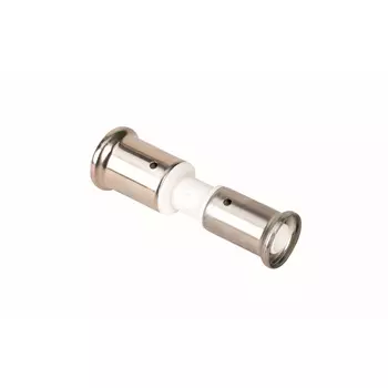 Муфта переходная, ПВДФ пресс (белая), 32x20, HENCO