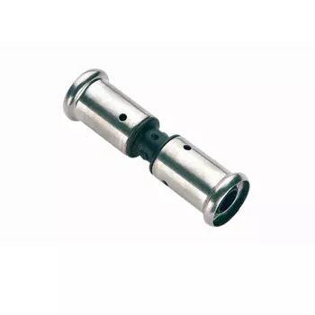 Муфта, ПВДФ пресс, 32x32, HENCO