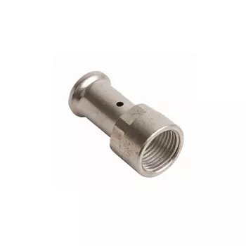 Муфта ВР, латунь пресс, 20x3/4", HENCO