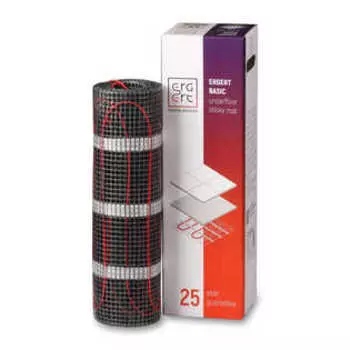 Нагревательный мат Ergert BASIC-150 375 Вт, 2,5 кв.м.