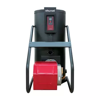 Напольный газовый двухконтурный котел Kiturami KSG HiFin-200