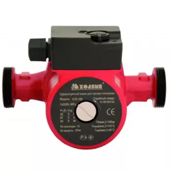 Насос циркуляционный "Хозяин", модель 6.25.180