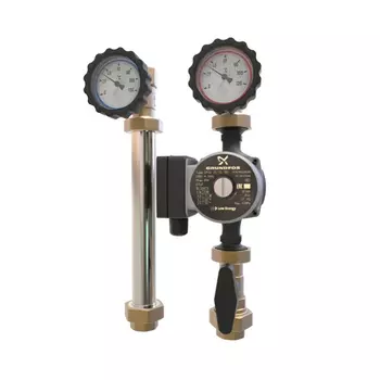 Насосный модуль ПроксиТерм DK DN25 PRO, без насоса