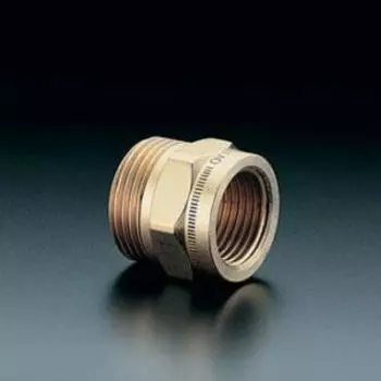 Ниппель-переход бронза Oventrop G1"НР x G 3/4"HP, Арт. 1504064