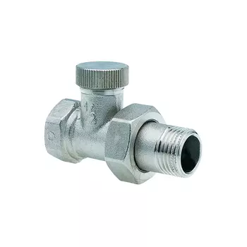 Обратный запорный вентиль Hummel регулируемый G1/2" проходной