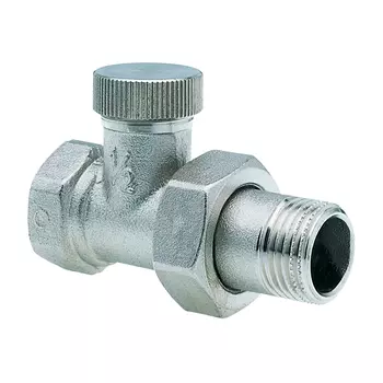 Обратный запорный вентиль Hummel регулируемый G3/4" проходной