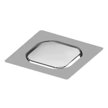 Основа TECEdrainpoint S для плитки 100 мм из нержавеющей стали, 366 00 16